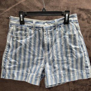American Eagle High Waisted 100% Cotton Shorts